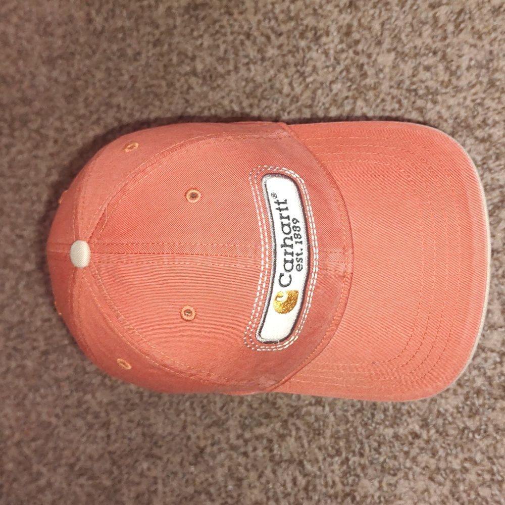 Carhartt Stitched Patch Strap-on Women's Clay Coral Hat